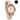 Emma Pearl Olive Rose Pink Women's Wooden Watch