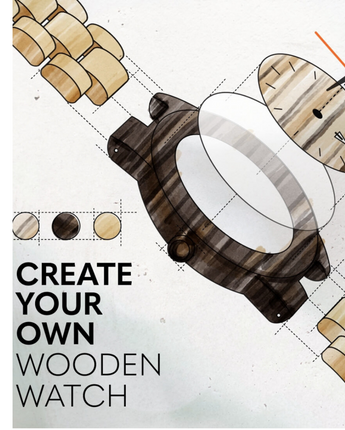 Classic - Erstellen Sie Ihre eigene Holzuhr