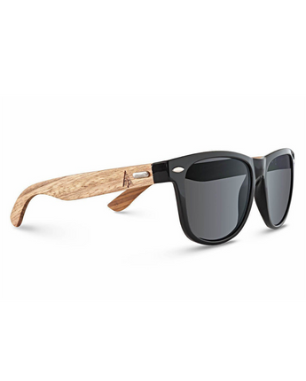 Bali 62 Brown Women's Wooden Sunglasses