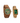 Couples Green Gold Couples Wooden Watch