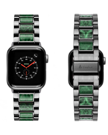 Apple Strap Marble Green