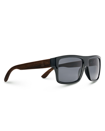 Carlton 51 Black Men's Wooden Sunglasses