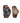 Couples Walnut Grey Couples Wooden Watch