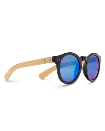 Rina 54 Women's Wooden Sunglasses