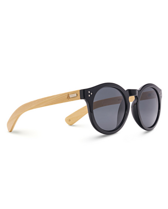 Rina 56 Women's Wooden Sunglasses