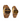 Couples Odyssey Tiger Eye Couples Wooden Watch