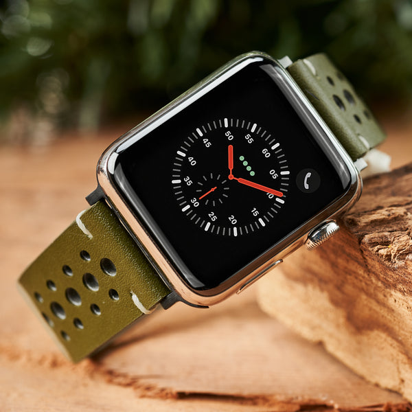 Cactus Leather Apple Watch Series Cactus Band Cactus Leather Strap