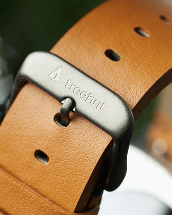 Apple Strap Ochre Brown Cactus Leather