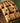 Apple Strap Zebrawood Gold