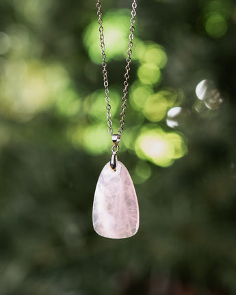 Pink Wind Necklace