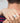 woman wearing heart spinner ring