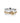 Seashell Initial Ring Women's Engraved Ring