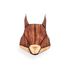 Wooden Squirrel Pin