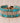 Treehut cuff style bracelet with natural blue turquoise stones & engraved silver beads. Adjustable between 6-8". Laid-back yet chic design. Made with genuine leather.