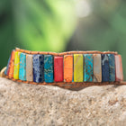 Imperial Multi-color Stone Bracelet
