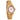 Pearl Petite Olive Rose Gold Women's Wooden Watch