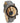 Voyage Zebrawood Grey Vegan Men's Wooden Watch