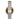 Theory Silver Bamboo Marble Women's Stainless Steel Watch