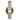 Theory Silver Bamboo Marble Women's Stainless Steel Watch