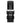 20mm Black Alligator Grain Leather Band For Men
