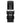 20mm Black Alligator Grain Leather Band For Men