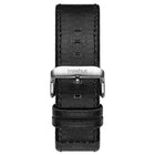 20mm Black Leather Band