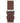 20mm Brown Matte Leather Band For Men