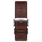 20mm Chestnut Brown Leather Band