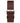 20mm Chestnut Brown Leather Band for Men