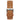 Sandstone colored brown vegan leather watch band