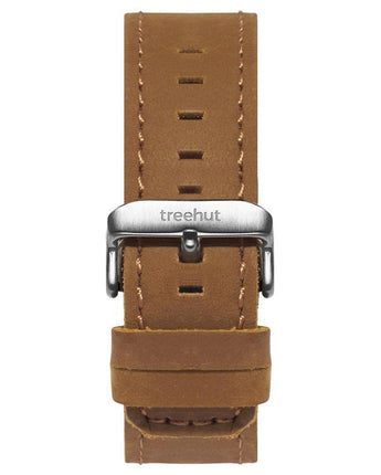 22mm Tan Leather Band For Men