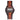 Redwood + Ebony Nova Men's Wooden Watch