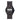Classic Ebony Theo Blue Men's Wooden Watch