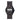 Classic Ebony Theo Monochrome Men's Wooden Watch