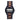 Classic Black Stainless Walnut Chase Men's Wooden Watch