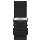 22mm Black Leather Band
