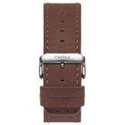 22mm Brown Leather Band