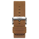 22mm Tan Leather Band