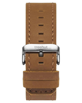 22mm Tan Leather Band For Men