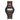 Classic Ebony Walnut Nova Men's Wooden Watch