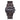 North Black Ebony Monochrome Men's Chrono Wooden Watch