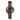 Theory Black Marble Monochrome Women's Wooden Watch