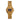 Solstice Olive Wood Rose Gold Women's Wooden Watch