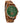 Alpine Koa Wood Green Men's Wooden Watch