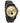 Alpine Ebony Gold Men’s Wooden Watch
