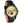 Alpine Ebony Gold Black Men's Leather Watch
