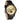 Alpine Ebony Gold Black Men's Leather Watch