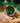 Alpine Koa Green Cognac Wooden Men's Watch