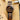 Classic Black Stainless Walnut Chase Men's Wooden Watch