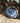 Aster Blue Marble Black Men's Chrono Stainless Steel Wooden Watch